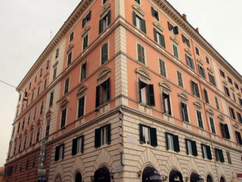 Hotel Stella Rom Exteriör bild